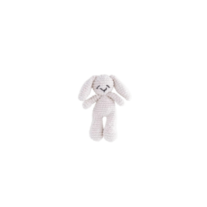 Króliczek szydełkowy dla psa i kota