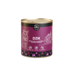 Wow! Hau PIES Wet food - 100 % wild boar