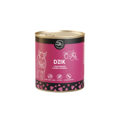 Wow! Hau PIES Wet food - Boar with potatoes and cranberries