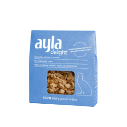 Turkey breast fillet for a cat