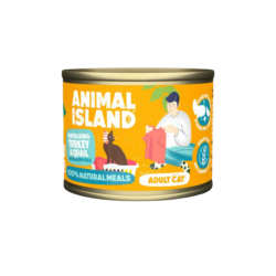 Cat wet food - turkey with quail