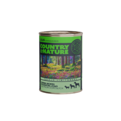 Wet dog food - Deer with couscous