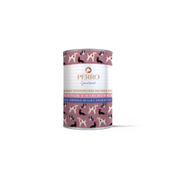 Wet dog food - Rabbit with carrot