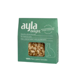 Chicken breast fillet for a cat