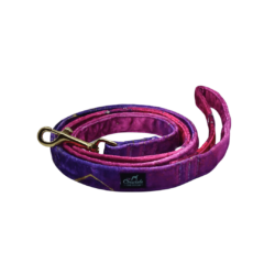 Velour city leash