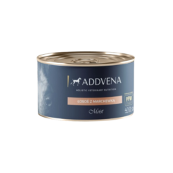 Wet dog food - Salmon with carrots