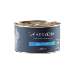 Wet dog food - Turkey with rice