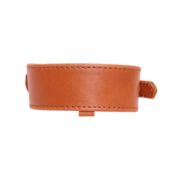 Leather Sighthound Collar - Brown