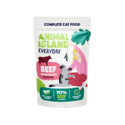 Cat wet food - Beef in sachets