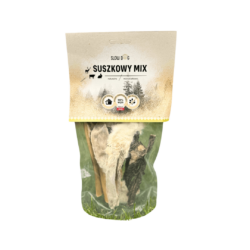 Natural dried snacks