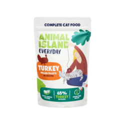 Cat wet food - Turkey in sachets