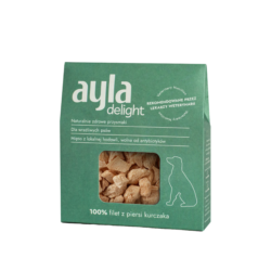 Chicken breast fillet for dog