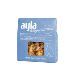 Turkey breast fillet for dog