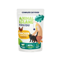 Wet cat food - Chicken in sachets