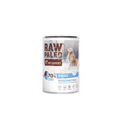 Wet food for dogs - Cod