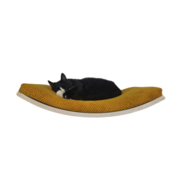 Wall shelf for a cat - arc