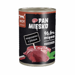 Mr. Meat CAT Pork with deer