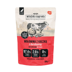 Rural Homestead DOGS Wet food - Beef with Duck