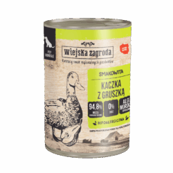 Rural Homestead DOGS Wet food - Duck with Pear