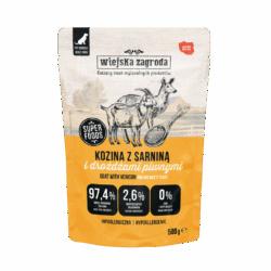 Rural Homestead PIES Wet Food - Goat with Venison