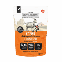 Rural Homestead DOGS Wet Food - Monoprotein Goat