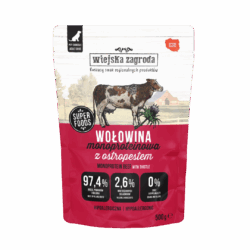 Rural Homestead DOGS Wet Food - Monoprotein Beef