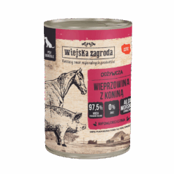 Rural Farmstead PIES Wet Food - Pork with Konina