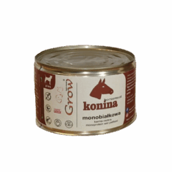 Grow PIES Wet food - Horse meat