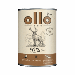 Ollo PIES Wet food - Deer