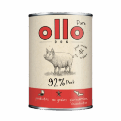 Ollo PIES Wet Food - Pork