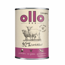 Ollo PIES Wet Food - Lamb  Beef