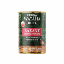 Wataha Hunt DOG Wet food - Pheasant
