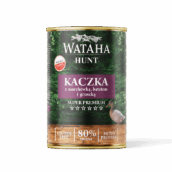 Wataha Hunt DOG Wet Food - Duck