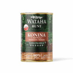 Wataha Hunt PIES Wet food - Horse meat