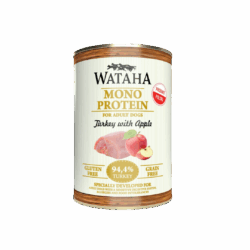 Wataha DOG Wet Food - Turkey with Apple