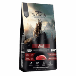 Wataha PIES Dry Food - Beef with Rice