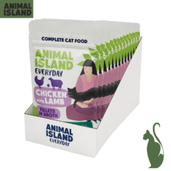 Chicken with Lamb - 12 sachets